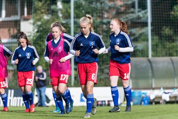 Bild 82 - wBJ Hamburger SV - FC Carl Zeiss Jena : Ergebnis: 5:1